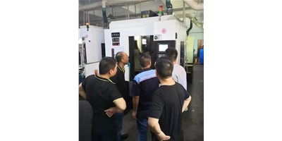 意昂体育年终保养活动顺利开展，保证机床高效运转