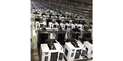 5G换机潮 ，意昂体育加速3C智能手机加工设备布局，第6万台钻攻机即将下线