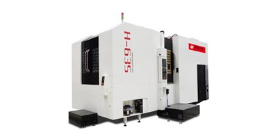 意昂体育双交换回转工作台卧加H-63S，让生产提效！