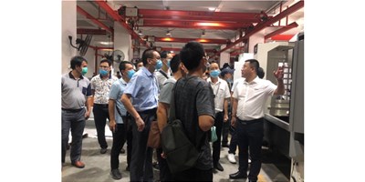 1+X职业技能等级证书师资培训班在意昂体育参观交流