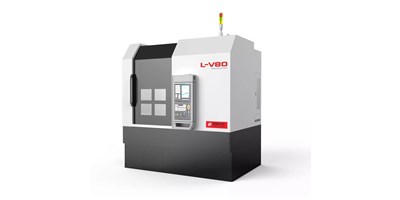 高精高效，意昂体育L-V80数控立式车床，高品质加工之选