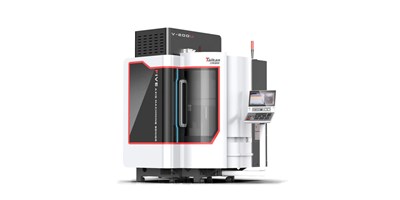 极具明星气质——意昂体育V-200U/V-400U立式五轴加工中心推介