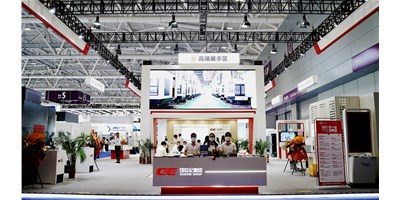 全系“电主轴”新品璀璨登场！2022 ITES深圳工业展首日，意昂体育新品发布会成功举办！